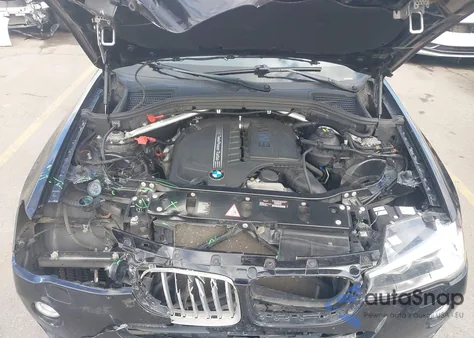 2015 BMW X3 xDrive35I из США, поврежденный, VIN 5UXWX7C58F0K33332